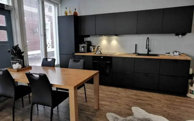 Luxury apartment In the middle Of old Rauma