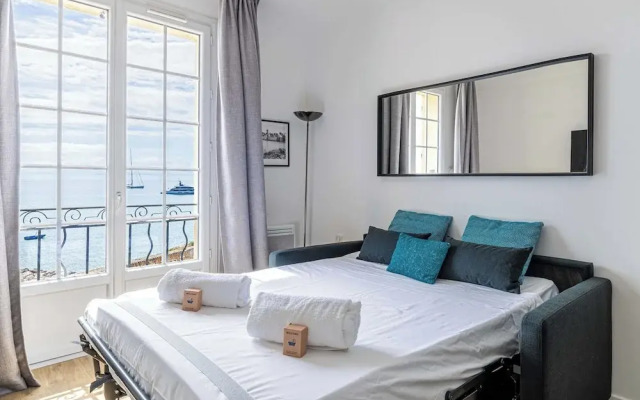 Charming Appt - 1bd/4p- sea View - Antibes Centre