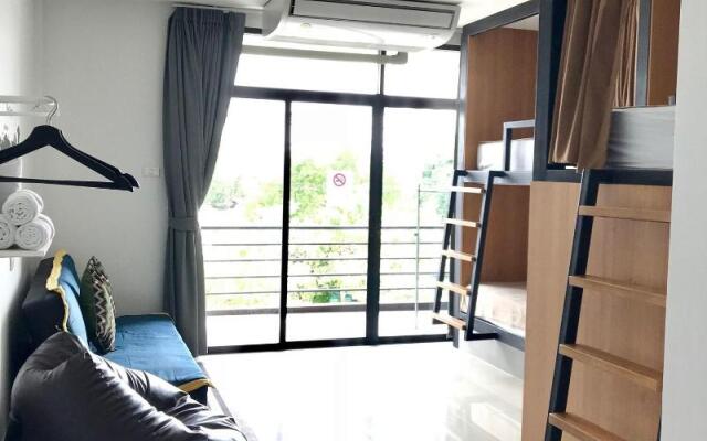 HOMEY-Don Mueang Airport Hostel