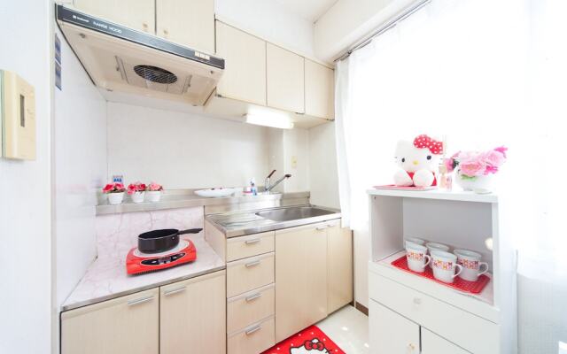 Dotonbori Sixteen Apartment