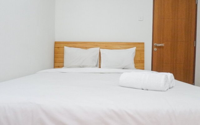Modern 2Br Apartment At Pavilion Permata