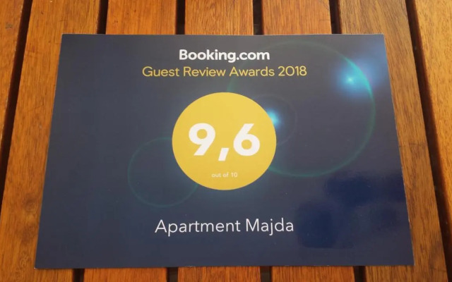 Luxurious Apartment Majda, 2 bathrooms and free parking