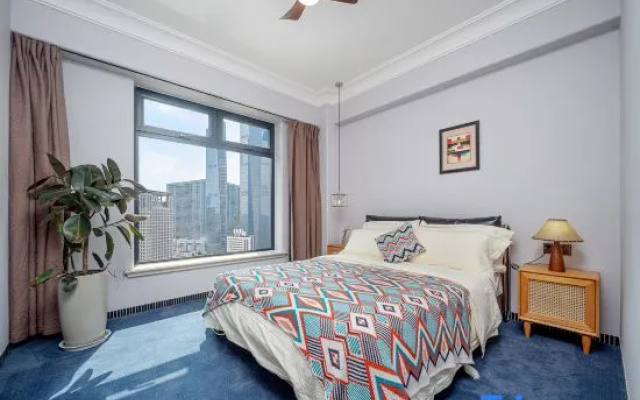 Haigang Youxin · Seaview Resort Cloud Homestay (Dalian Renmin Road Zhongshan Square Subway Station) – Guest Rooms – Dalian