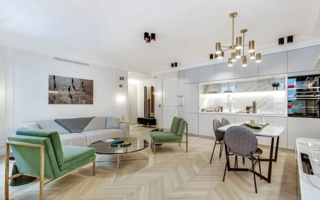 HIGHSTAY - Luxury Serviced Apartments - Rue de Rivoli