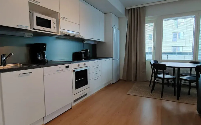 Forenom Serviced Apartments Oulu Lekatie
