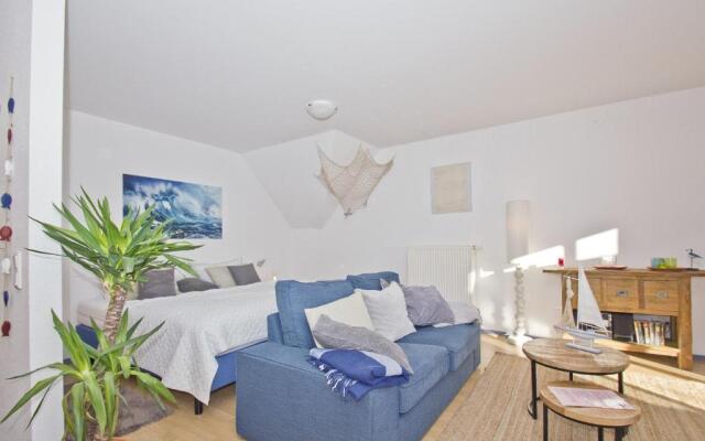 Villa Seeschwalbe FeWo 10 Balkon, Meerblick