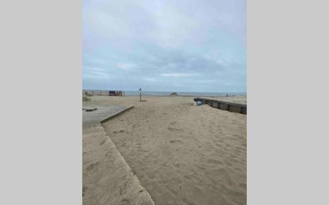 Studio cabine bord de plage 5 personnes