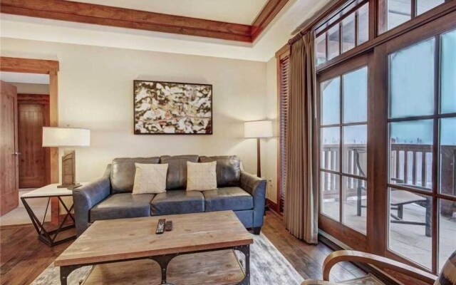Luxury 1 Bedroom Ski in, Ski out One Ski Hill Residence Located at the Base of Peak 8 with Bowling Alley Onsite