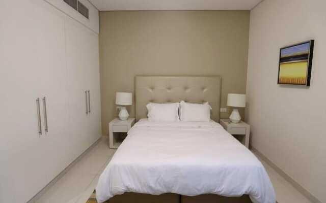 Cozy 1BR Buisness bay Damac Cour Jardin