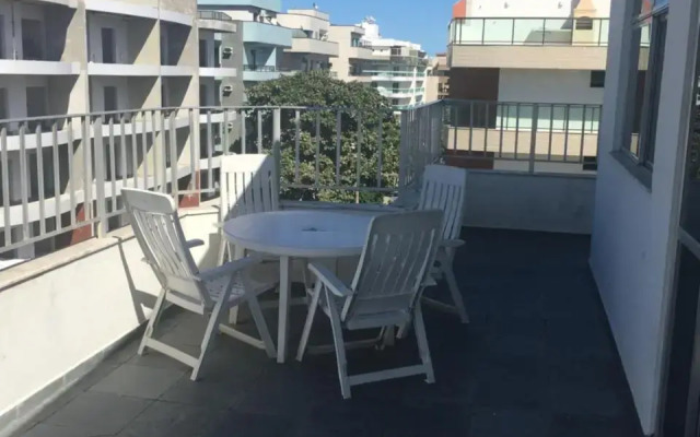 Cobertura duplex 2 quadras praia