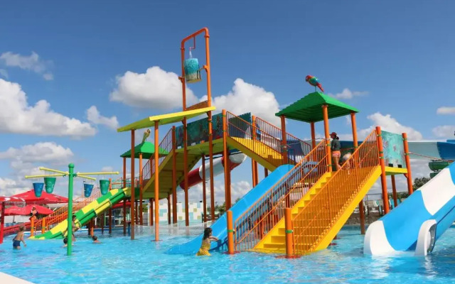 Mini-Hotel Azovskyi Akvapark Amazonki
