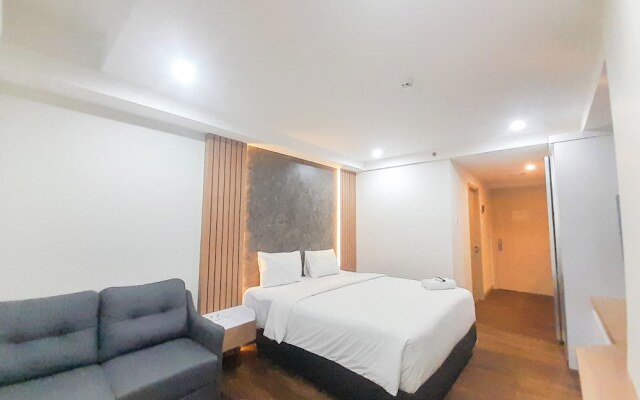 Tranquil And Modern Studio At Mataram City Apartment