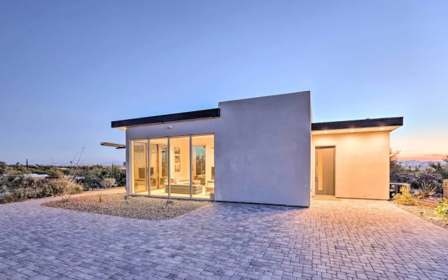 Modern Desert Dwelling w/ Panoramic Views!