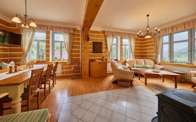 Villa in Jablonec With Sauna & Hot Tub