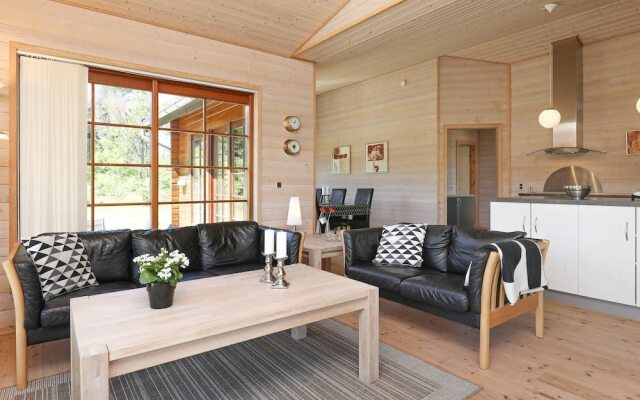 Spacious Holiday Home in Albeak With a Terrace