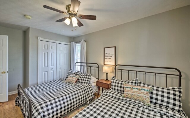 Updated Indianapolis Home, Walk to Lucas Oil!