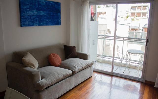 Departamento 3 ambientes con balcón y 2 baños