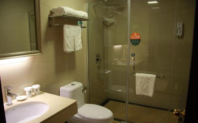 GreenTree Inn Jiangsu Nanjing Olympic Sports Center Express Hotel