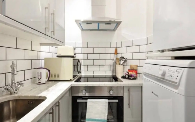Kings Cross 1bed Flat, 5mins to Tube