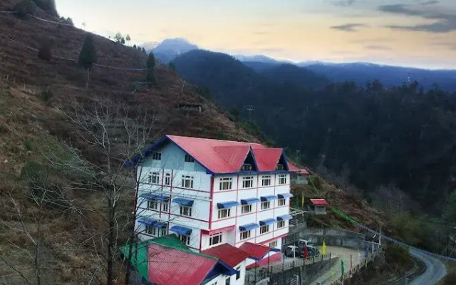 Jain Group Lachung Eyes