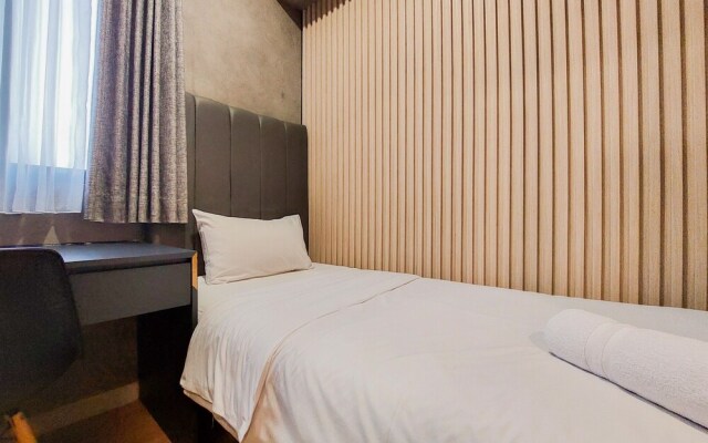 Well Furnished And Cozy 2Br Sky House Bsd Apartment