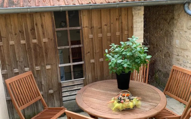 Private house with a view on Bayeux's Cathedrale