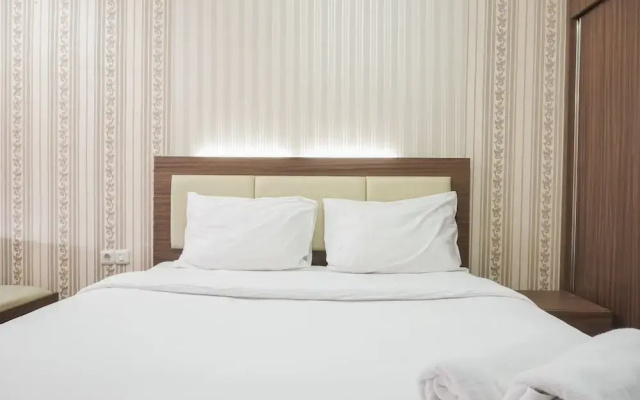 Cozy Living Studio Apartment At Belmont Residence Near Puri