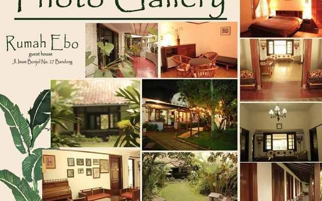 Rumah Ebo – Restaurant – Bandung