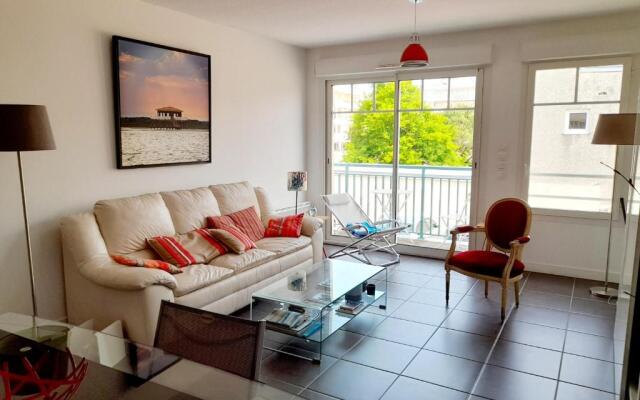 Appartement Arcachon, 3 pièces, 4 personnes - FR-1-319-11