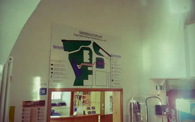 Jugendherberge "Youth Hostel" Rothenburg Ob Der Tauber