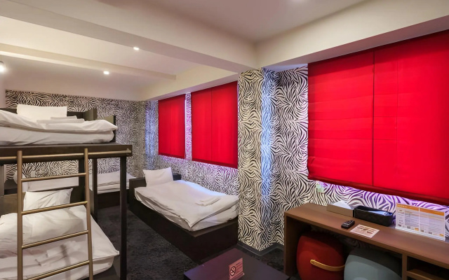 Bakuro - Doyanen Hotels – Guest Rooms – Osaka