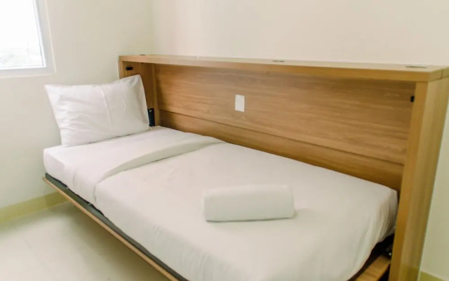 Warm And Cozy 2Br At Green Pramuka City Apartment