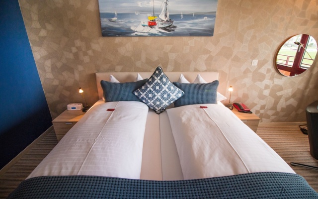 Park - Hotel Inseli – Guest Rooms – Romanshorn
