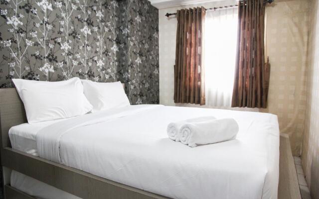 Homey 1BR @ Mutiara Bekasi Apartment