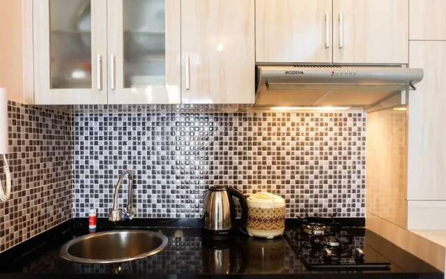 New Fully Furnished 2Br Signature Park Grande Apartment Mt. Haryono