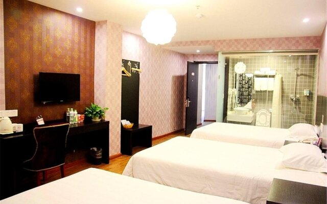 City 118 Hotel Qingdao Licang Square