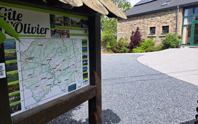 Gîte L'Olivier In Filly
