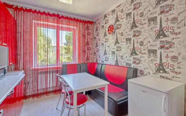 Cozy apartment on Rozybakiev 145. Atakent