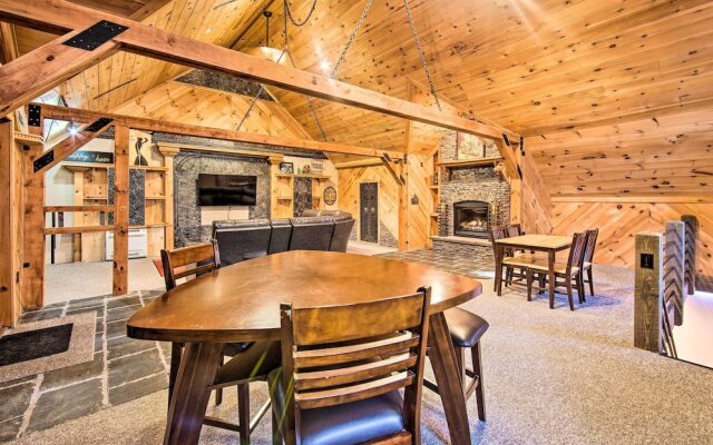 'timberland Estates' Cabin: Close to Trails!