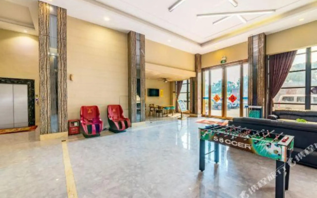 Passenger car building apartment