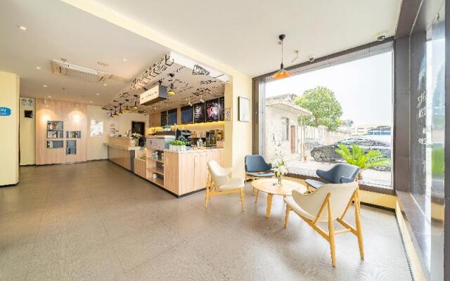 Hanting Hotel Shanghai Hongqiao Railway Station Zh