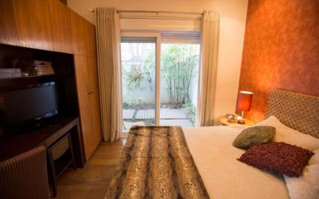 Suite casa de luxo