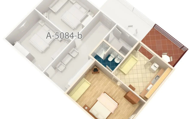 Apartments with a parking space Murter - 5084