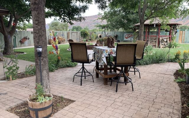 Zion's Backyard Bed and Breakfast