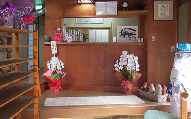Yadoya Hiraiwa – Lobby – Kyoto