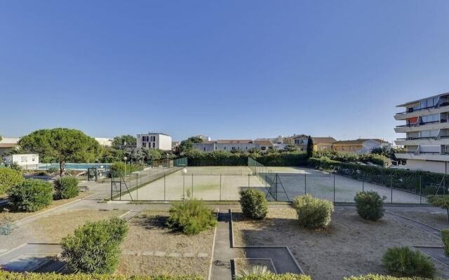 Splendide T2 piscine terrasse clim