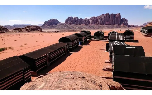 Wadi Rum Protected Area Camp