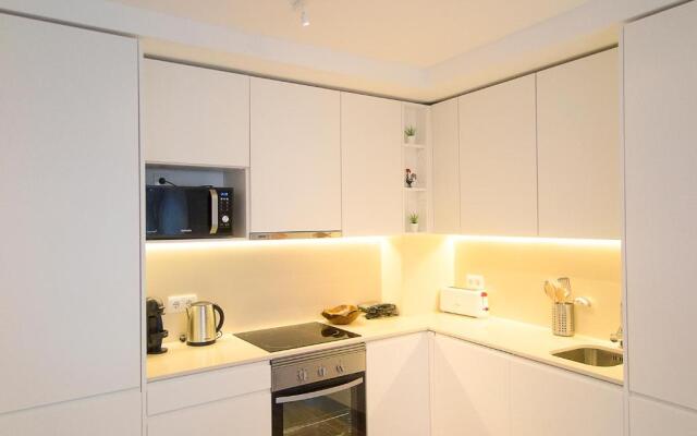 Santos Stylish Cozy Apt – AC_Green Terrace
