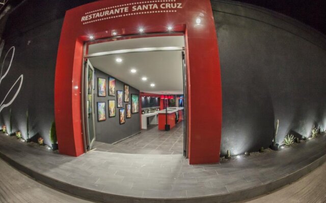 Hotel Santa Cruz Tehuantepec