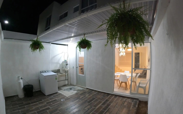 Villa familiar en Playa del Carmen con alberca